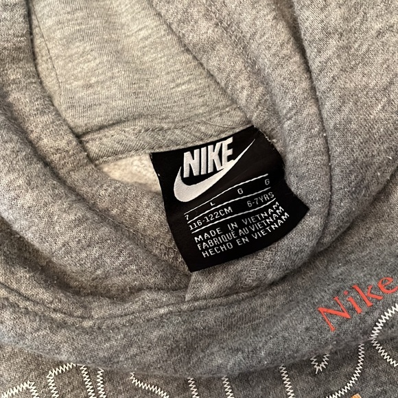Boys Nike Pull-Over Hoodie - Picture 3 of 3